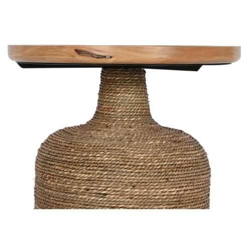 Pomoćni stolić Home ESPRIT Svijetlo smeđi Uže Jela 44 x 44 x 56 cm Cijena