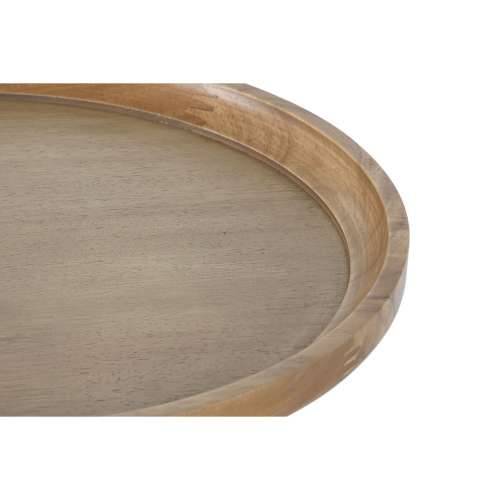 Pomoćni stolić Home ESPRIT Svijetlo smeđi Uže Jela 44 x 44 x 56 cm Cijena