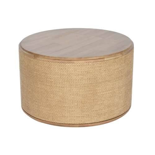 Pomoćni stolić Home ESPRIT Prirodno Uže Jela 70 x 70 x 42 cm Cijena