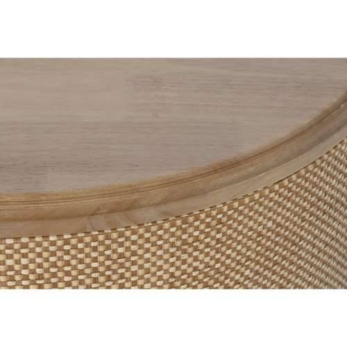 Pomoćni stolić Home ESPRIT Prirodno Uže Jela 70 x 70 x 42 cm Cijena