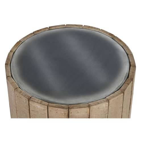 Pomoćni stolić Home ESPRIT Prirodno Jela Drvo MDF 36 x 36 x 45 cm Cijena