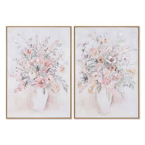 Slika Home ESPRIT Shabby Chic Vaza 70 x 3,5 x 100 cm (2 kom.) Cijena