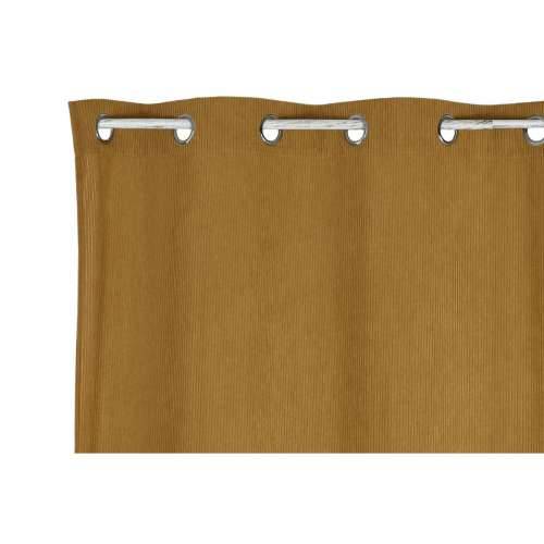 zavjesa Home ESPRIT Horčica Poliester 140 x 260 x 260 cm Cijena