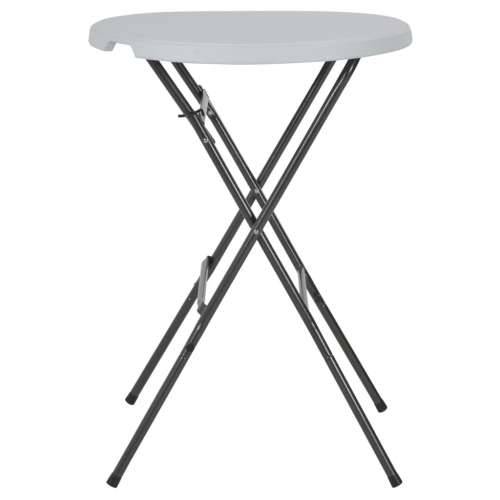 Sklopivi barski stol bijeli 80 x 110 cm HDPE Cijena