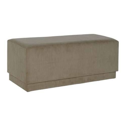 Stolac DKD Home Decor Smeđa Poliester Drvo MDF 100 x 40 x 40 cm Cijena