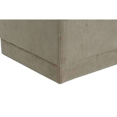 Stolac DKD Home Decor Smeđa Poliester Drvo MDF 100 x 40 x 40 cm Cijena