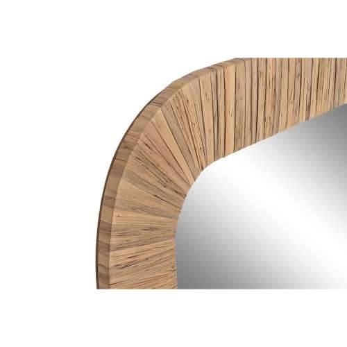 Zidno ogledalo Home ESPRIT Smeđa Prirodno Kolonijalni 70 x 3 x 100 cm Cijena