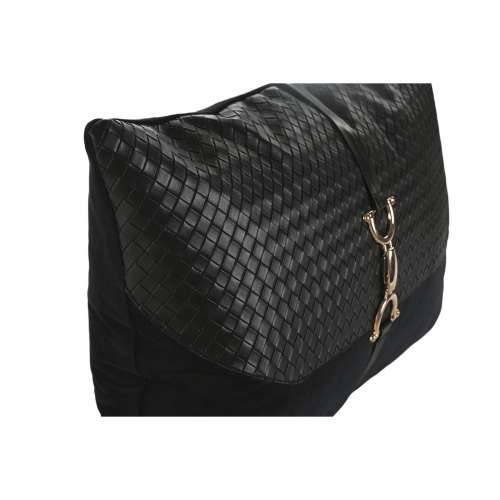 Jastuk Home ESPRIT Crna zlatan 50 x 10 x 30 cm Cijena