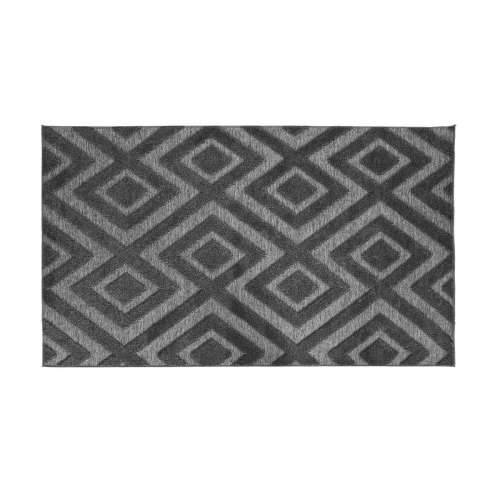 Tepih Home ESPRIT Tamno sivo 175 x 100 x 1 cm Cijena