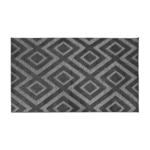 Tepih Home ESPRIT 200 x 140 cm Siva Tamno sivo Cijena
