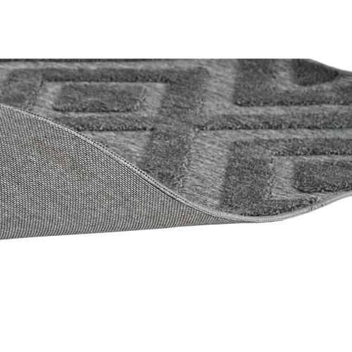 Tepih Home ESPRIT 200 x 140 cm Siva Tamno sivo Cijena