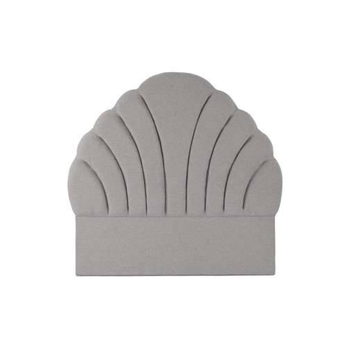 Uzglavlje Home ESPRIT Siva Drvo MDF 157 x 8 x 160 cm Cijena