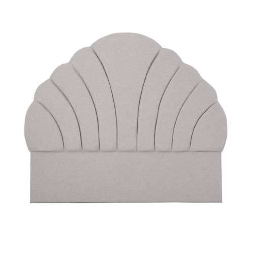 Uzglavlje Home ESPRIT Siva Drvo MDF 157 x 8 x 160 cm Cijena
