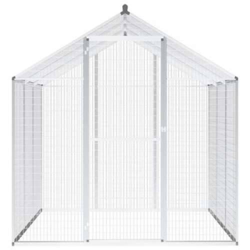 Vanjski kavez za ptice od aluminija 183 x 178 x 194 cm Cijena