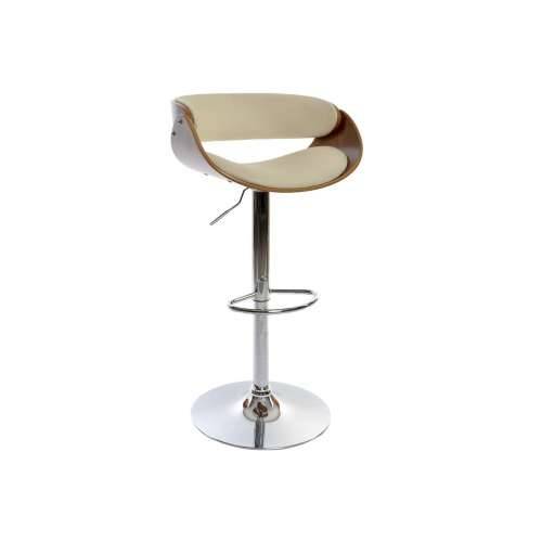 Tabure DKD Home Decor Smeđa Krema Orah 54 x 53 x 101,5 cm Cijena