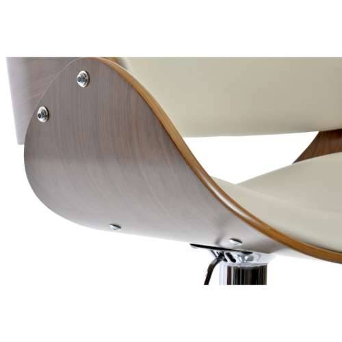 Tabure DKD Home Decor Smeđa Krema Orah 54 x 53 x 101,5 cm Cijena