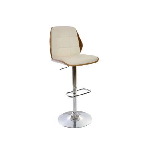 Tabure DKD Home Decor Smeđa Krema Srebrna 50 x 52 x 121 cm Cijena