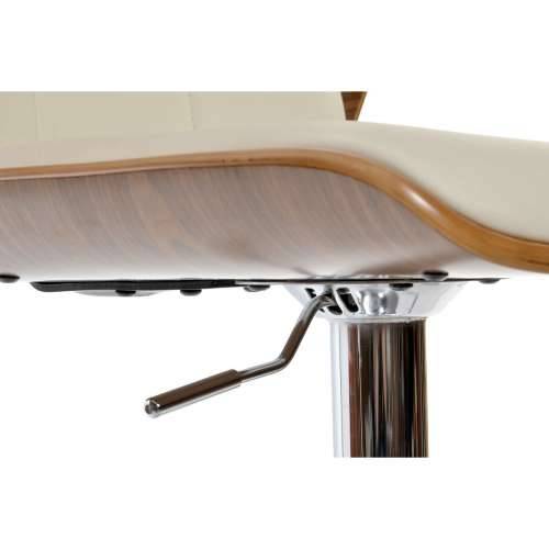 Tabure DKD Home Decor Smeđa Krema Srebrna 50 x 52 x 121 cm Cijena