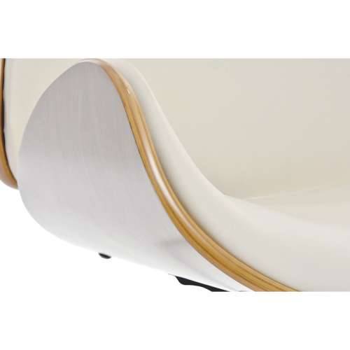 Naslonjač DKD Home Decor Smeđa Krema Srebrna 52 x 58,5 x 98 cm Cijena