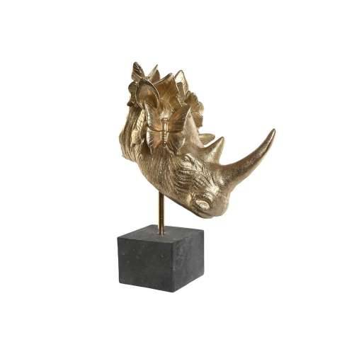 Ukrasna figura Home ESPRIT Crna zlatan 33 x 24 x 43,5 cm Cijena