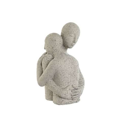 Ukrasna figura Home ESPRIT Bijela romantični Partner 25,8 x 22,5 x 38,5 cm Cijena