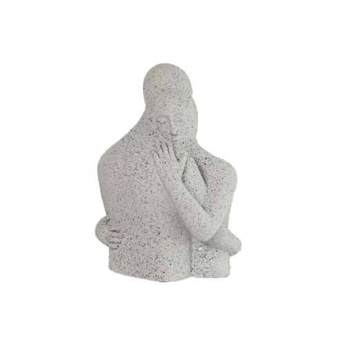 Ukrasna figura Home ESPRIT Bijela romantični Partner 25,8 x 22,5 x 38,5 cm Cijena