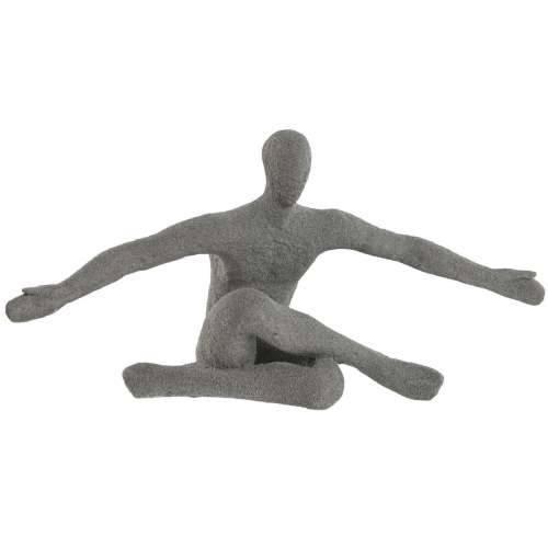Ukrasna figura Home ESPRIT Siva 57 x 19,5 x 26,8 cm Cijena