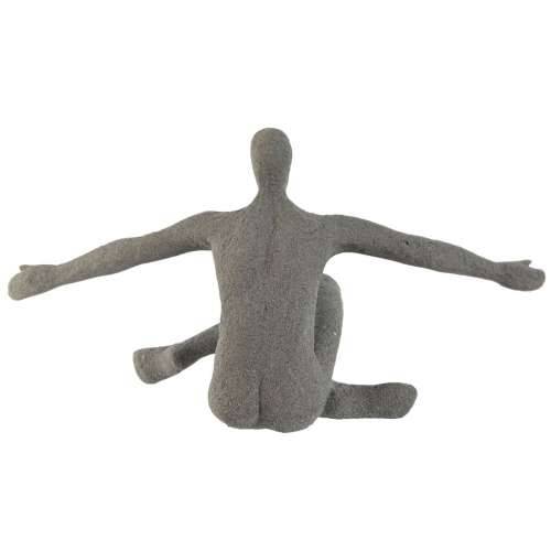 Ukrasna figura Home ESPRIT Siva 57 x 19,5 x 26,8 cm Cijena