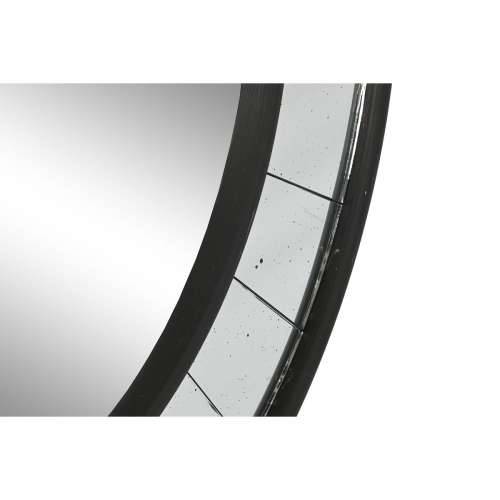 Ogledalo na stalku Home ESPRIT Crna 88 x 5 x 88 cm Cijena