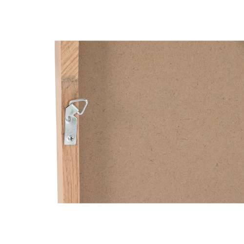 Zidno ogledalo Home ESPRIT Prirodno Scandi 60 x 5 x 60 cm Cijena