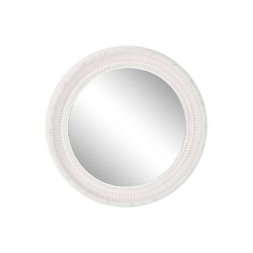 Zidno ogledalo Home ESPRIT Bijela 66 x 5 x 66 cm Cijena