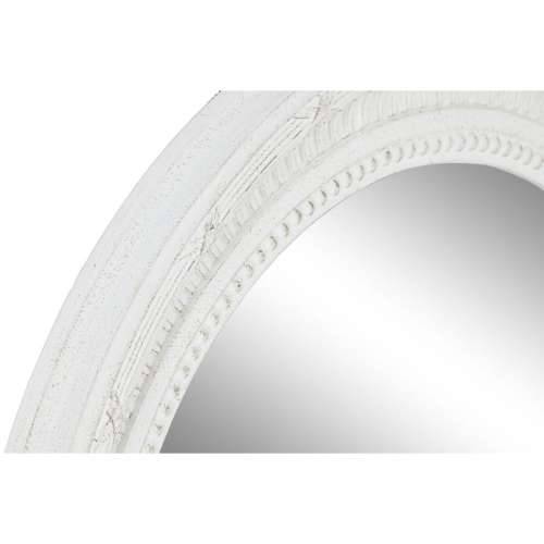 Zidno ogledalo Home ESPRIT Bijela 66 x 5 x 66 cm Cijena
