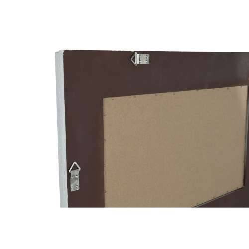 Zidno ogledalo Home ESPRIT Bijela Siva Prirodno 150 x 5 x 90 cm Cijena