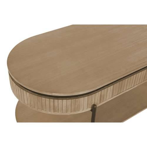 Namještaj za TV kabinet Home ESPRIT Crna Prirodno Metal 120 x 64 x 52 cm Cijena
