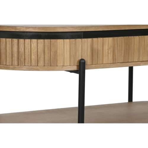 Namještaj za TV kabinet Home ESPRIT Crna Prirodno Metal 120 x 64 x 52 cm Cijena
