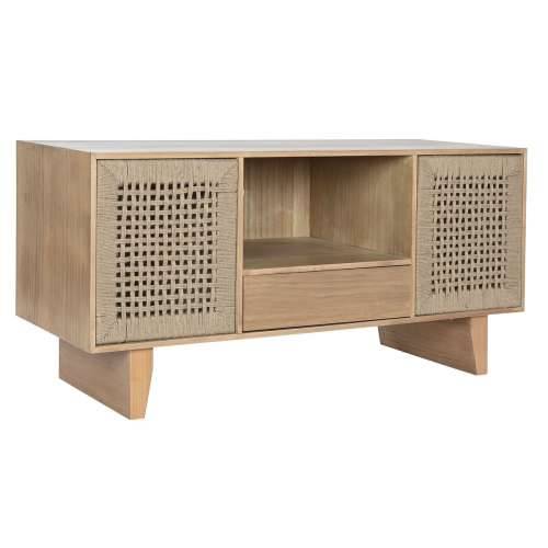 Namještaj za TV kabinet Home ESPRIT Bež Prirodno Juta Borovina 120 x 40 x 55 cm Cijena