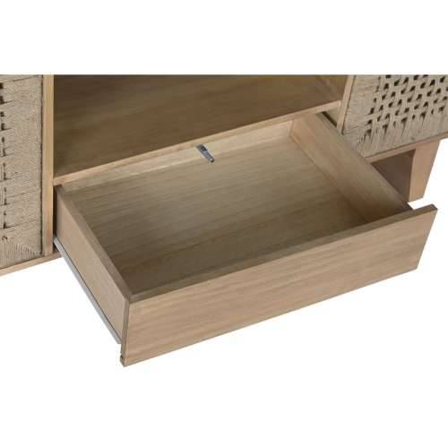 Namještaj za TV kabinet Home ESPRIT Bež Prirodno Juta Borovina 120 x 40 x 55 cm Cijena