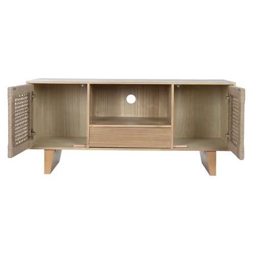 Namještaj za TV kabinet Home ESPRIT Bež Prirodno Juta Borovina 120 x 40 x 55 cm Cijena