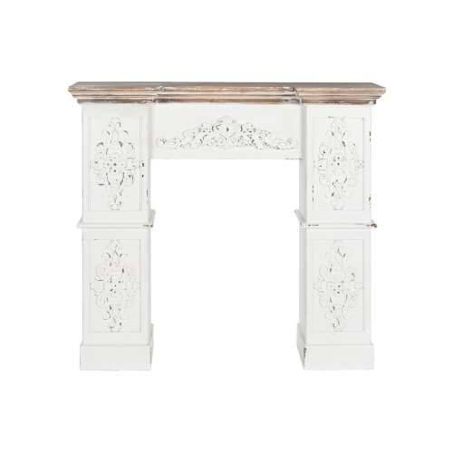 Prednji dio kamina Home ESPRIT Jela Drvo MDF 120 x 29,5 x 116 cm Cijena