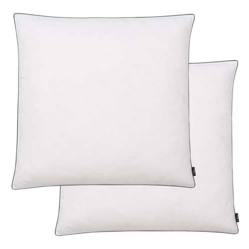 Jastuci punjeni paperjem i perjem 2 kom teški 80 x 80 cm bijeli Cijena