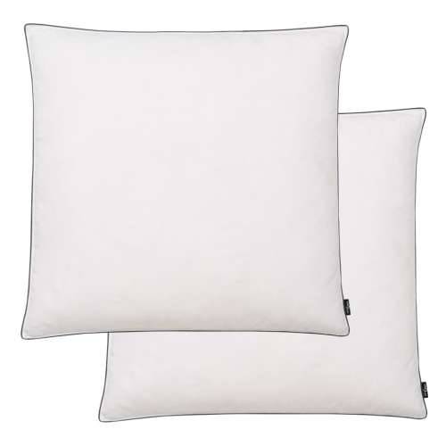 Jastuci punjeni paperjem i perjem 2 kom teški 80 x 80 cm bijeli Cijena