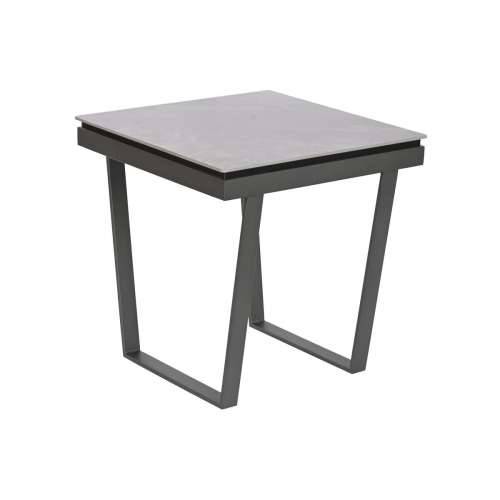 Pomoćni stolić Home ESPRIT Siva Metal 51 x 51 x 53 cm Cijena