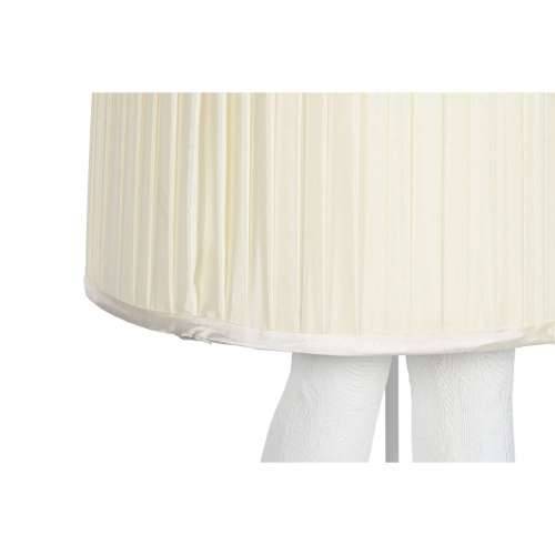 Podna svjetiljka Home ESPRIT Bijela Smola 50 W 220 V 46 x 41 x 137,5 cm Cijena