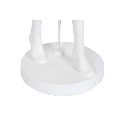 Podna svjetiljka Home ESPRIT Bijela Smola 50 W 220 V 46 x 41 x 137,5 cm Cijena