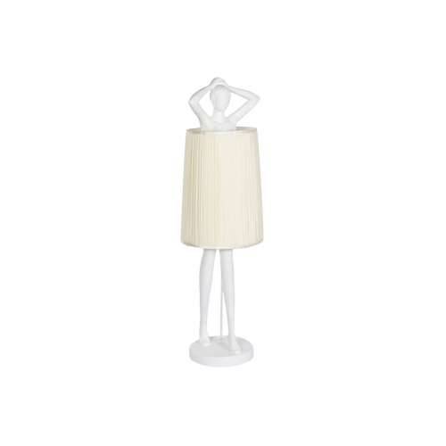 Podna svjetiljka Home ESPRIT Bijela Smola 50 W 220 V 46 x 41 x 137,5 cm Cijena