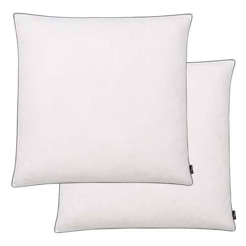 Jastuci punjeni paperjem i perjem 2 kom lagani 80 x 80 cm bijeli Cijena