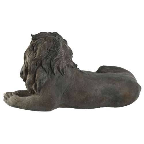 Ukrasna figura Home ESPRIT Siva Lav 80 x 36 x 39 cm Cijena