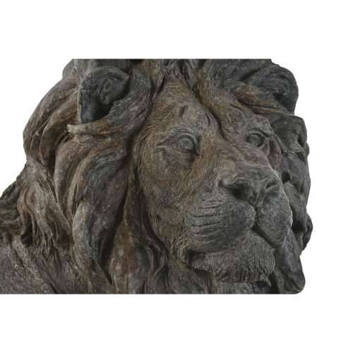 Ukrasna figura Home ESPRIT Siva Lav 80 x 36 x 39 cm Cijena