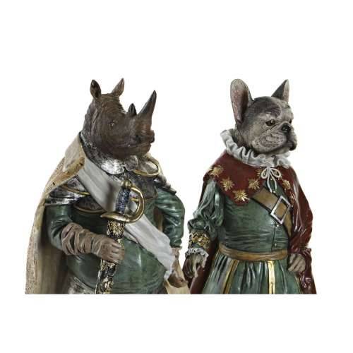Ukrasna figura Home ESPRIT Pisana Životinja 20 x 15 x 42 cm (2 kom.) Cijena