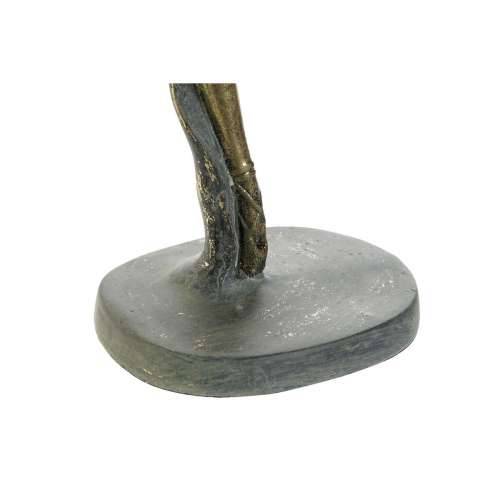 Ukrasna figura Home ESPRIT Siva zlatan Plesačica Klasičnog Plesa 15 x 10 x 43 cm (3 kom.) Cijena